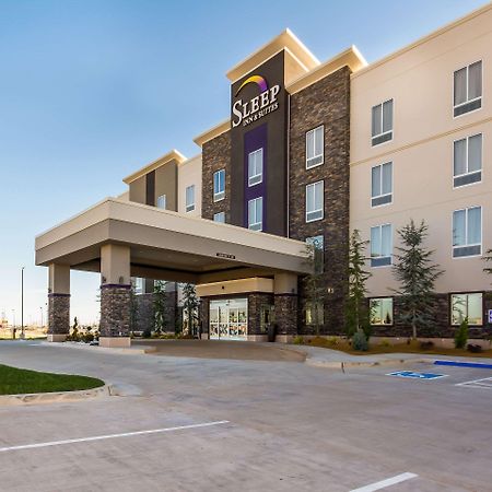 Sleep Inn & Suites Yukon Oklahoma City Exterior foto