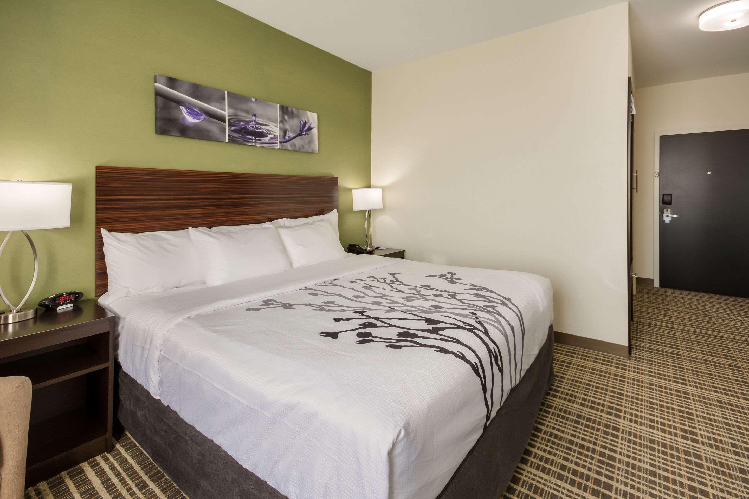 Sleep Inn & Suites Yukon Oklahoma City Exterior foto