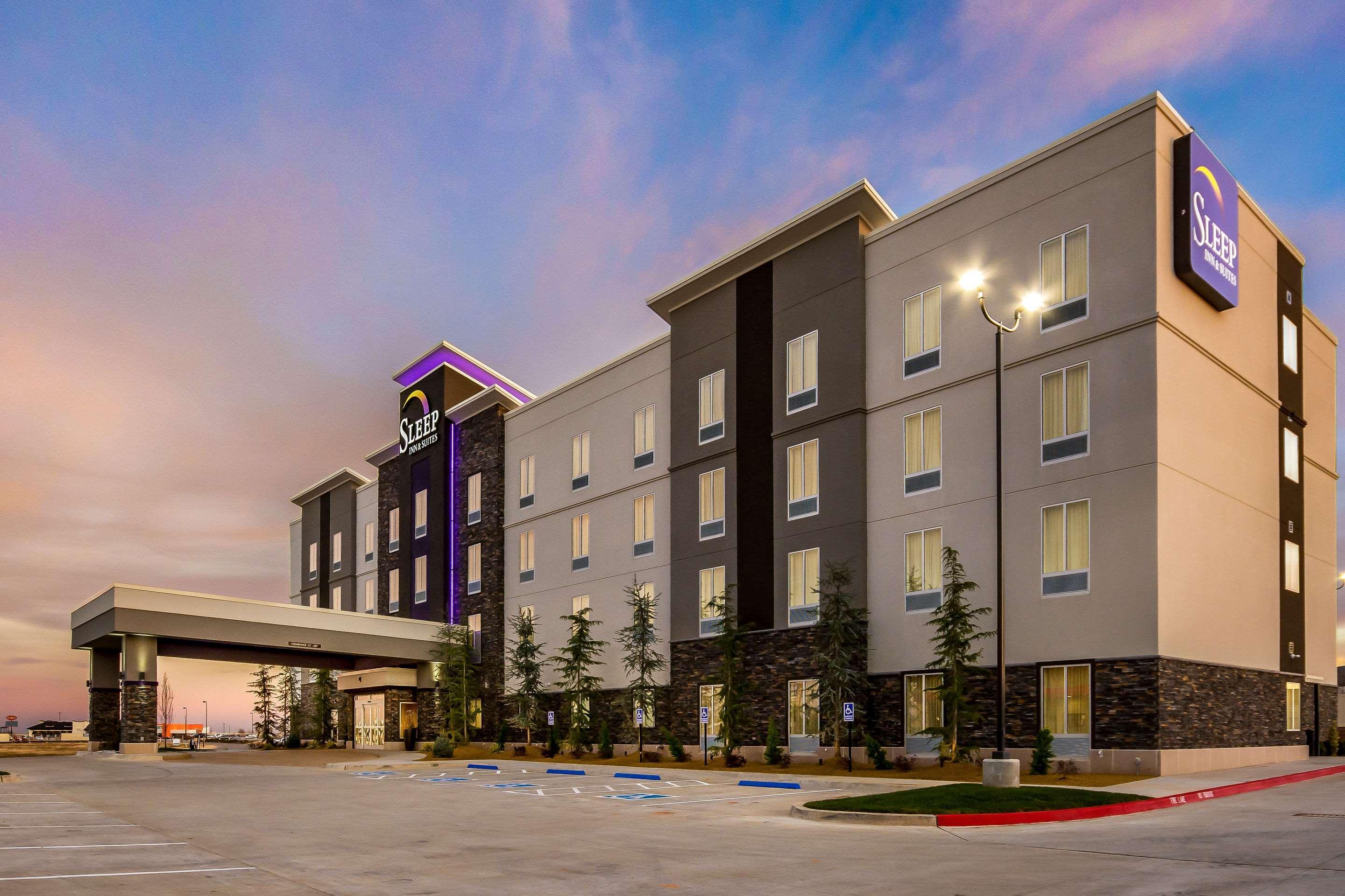 Sleep Inn & Suites Yukon Oklahoma City Exterior foto
